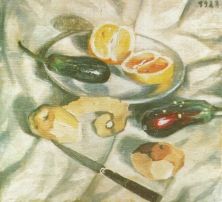 Haga click para ver la imagen ampliada 1922_19_still life with aubergines 1922.jpg